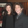 Jeanne Tripplehorn and Leland Orser at event of The Good German