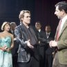 Still of Rowan Atkinson, Willem Dafoe and Emma de Caunes in Mr. Bean's Holiday