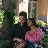 Still of Anjali Jay and Chris Pine in Blind Dating