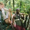 Still of Miguelito Acosta, Gustav Roth, Diego Santiago and Marcão in Turistas