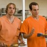 Still of Will Arnett and Dax Shepard in Let's Go to Prison