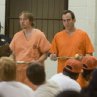 Still of Will Arnett and Dax Shepard in Let's Go to Prison