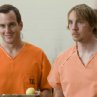 Still of Will Arnett and Dax Shepard in Let's Go to Prison