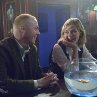 Still of Kirsten Dunst and Simon Pegg in How to Lose Friends & Alienate People