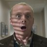 Still of Simon Pegg in How to Lose Friends & Alienate People