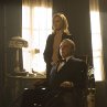 Still of Amber Valletta and Bob Gunton in Dead Silence