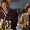 Still of Terrence Howard and Jesse Eisenberg in The Hunting Party