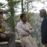 Still of Richard Gere, Terrence Howard and Jesse Eisenberg in The Hunting Party