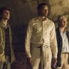Still of Richard Gere, Terrence Howard and Jesse Eisenberg in The Hunting Party