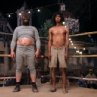Still of Jack Black and Héctor Jiménez in Nacho Libre