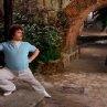 Still of Jack Black and Ana de la Reguera in Nacho Libre