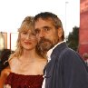 Laura Dern and Jeremy Irons at event of Inland Empire