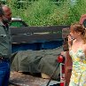 Still of Samuel L. Jackson and Christina Ricci in Black Snake Moan