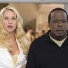 Still of Nicollette Sheridan and Cedric the Entertainer in Code Name: The Cleaner