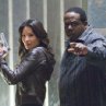 Still of Lucy Liu and Cedric the Entertainer in Code Name: The Cleaner