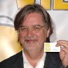 Matt Groening at event of The Simpsons Movie