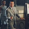 Still of Bérénice Bejo and Jean Dujardin in OSS 117: Cairo, Nest of Spies