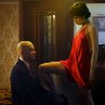 Still of Timothy Olyphant and Olga Kurylenko in Hitman