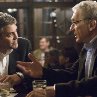 Still of George Clooney and Sydney Pollack in Michael Clayton