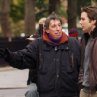 Luke Wilson and Ivan Reitman in My Super Ex-Girlfriend