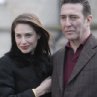 Still of Claire Forlani and Ciarán Hinds in Mister Foe