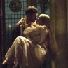 Still of Eric Bana and Scarlett Johansson in The Other Boleyn Girl