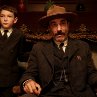 Still of Daniel Day-Lewis and Dillon Freasier in There Will Be Blood