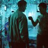 Still of Brían F. O'Byrne and Michael Shannon in Bug