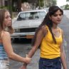 Still of Melonie Diaz and Laila Liliana in A Guide to Recognizing Your Saints