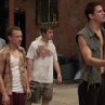 Still of Shia LaBeouf, Peter Anthony Tambakis, Adam Scarimbolo and Channing Tatum in A Guide to Recognizing Your Saints