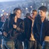 Still of Jonathan Wenk, Laura Ramsey, Steven Strait, Toby Hemingway and Taylor Kitsch in The Covenant