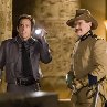 Still of Robin Williams and Ben Stiller in Night at the Museum