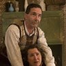 Ben Hall as Albert Budd, and Jillian Armenante as Delia Budd.
