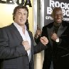 Sylvester Stallone and Antonio Tarver at event of Rocky Balboa