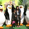 Jada Pinkett Smith and Willow Smith at event of Madagascar: Escape 2 Africa