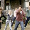 Still of Juliette Binoche, Norbert Leo Butz, Steve Carell and Britt Robertson in Dan in Real Life