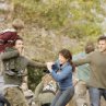 Still of Juliette Binoche, Steve Carell and Dane Cook in Dan in Real Life