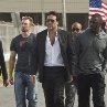 Still of Idris Elba, Chris Evans, Jeffrey Dean Morgan, Zoe Saldana, Óscar Jaenada and Columbus Short in The Losers