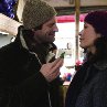 Still of Aaron Eckhart and Catherine Zeta-Jones in No Reservations