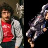 Still of Andy Samberg in Space Chimps