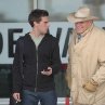 Still of Brian Dennehy and Drew Fuller in The Ultimate Gift