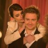 Still of Penélope Cruz and Martin Freeman in The Good Night