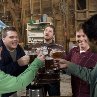 Still of Kevin Heffernan, Steve Lemme, Paul Soter and Erik Stolhanske in Beerfest