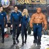 Still of Jessica Alba, Michael Chiklis, Chris Evans and Ioan Gruffudd in Fantastic 4: Rise of the Silver Surfer