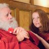 Still of Miranda Richardson and Paul Giamatti in Fred Claus