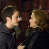 Still of Elijah Wood and Julie Cox in The Oxford Murders