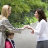 Still of Laura Linney, Scarlett Johansson and Nicholas Art in The Nanny Diaries