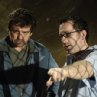 Angus Macfadyen and Darren Lynn Bousman in Saw III