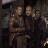 Still of Ron Perlman, Thomas Jane and Benno Fürmann in Mutant Chronicles