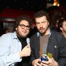 Danny McBride and Jonah Hill at event of The Foot Fist Way